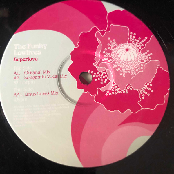 télécharger l'album The Funky Lowlives - Superlove