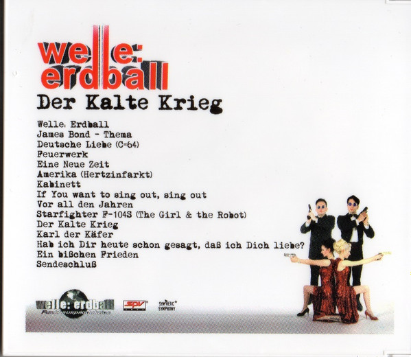 Album herunterladen Welle Erdball - Der Kalte Krieg