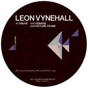 Leon Vynehall - Mauve album cover