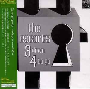 THE ESCORTS 3 DOWN 4 TO GO PAPER LABELS cassette tape album A1033 