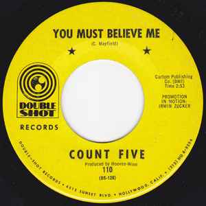 You Must Believe Me - Count Five