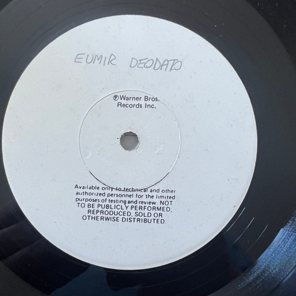 Deodato – Love Island (1978, LA Re-1, Vinyl) - Discogs