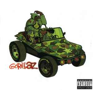 Gorillaz - Gorillaz album cover