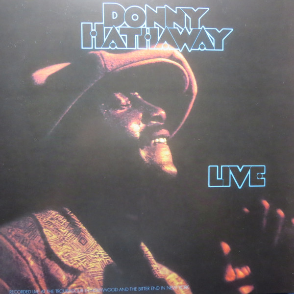 Donny Hathaway – Live (2016, 180 Gram, Gatefold Turquoise 