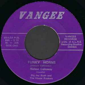 Big Jay Bush & The House Rockers - Funky Horns  album cover