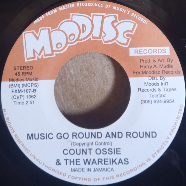 ladda ner album Count Ossie & The Wareikas - Serve Him And Live