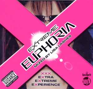 Lisa Lashes - Extreme Euphoria album cover