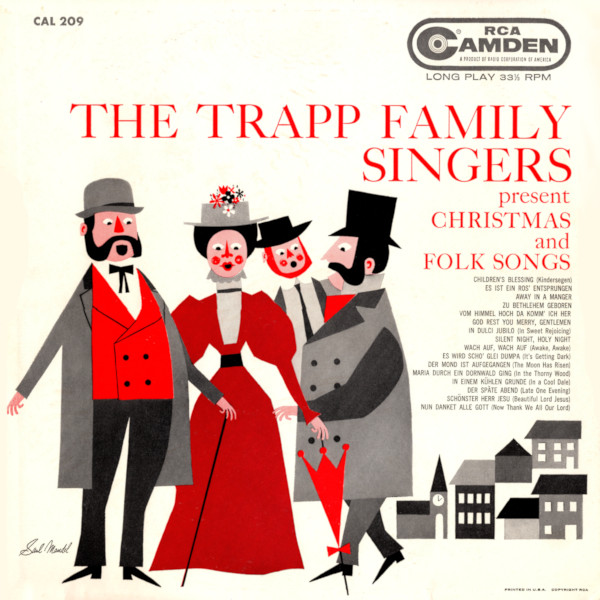 descargar álbum The Trapp Family Singers - Present Christmas And Folk Songs