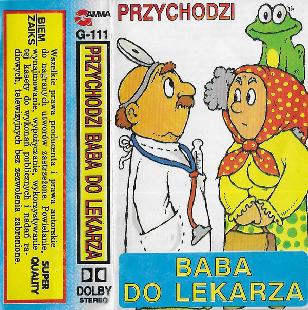 baixar álbum Marcin Daniec - Przychodzi Baba Do Lekarza