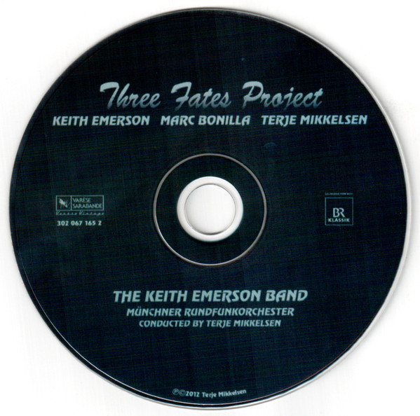 Keith Emerson / Marc Bonilla / Terje Mikkelsen / The Keith Emerson