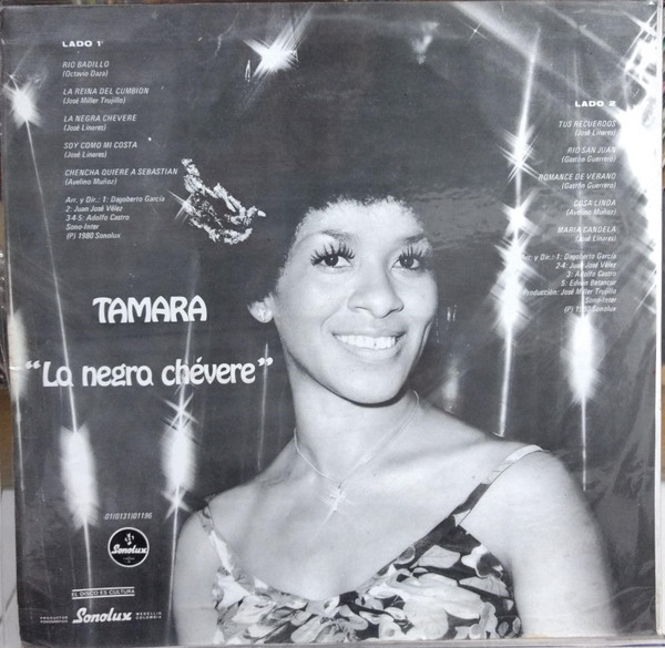 last ned album Tamara - La Negra Chevere