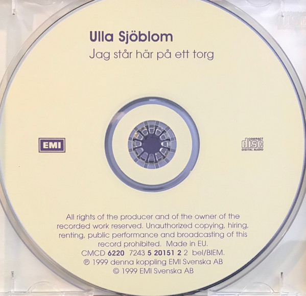 ladda ner album Ulla Sjöblom - Jag Står Här På Ett Torg