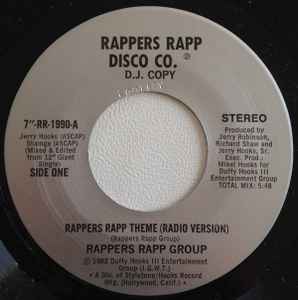 Rappers Rapp Group - Rappers Rapp Theme album cover
