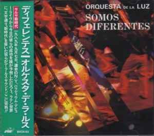 Orquesta De La Luz – Somos Diferentes (1992, CD) - Discogs