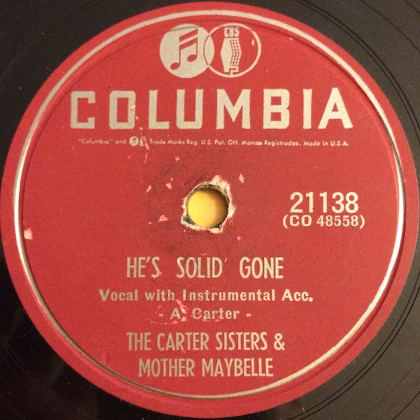 last ned album The Carter Sisters With Mother Maybelle - Wildwood Flower Hes Solid Gone