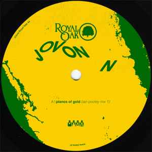 Jovonn - Goldtone Edits album cover