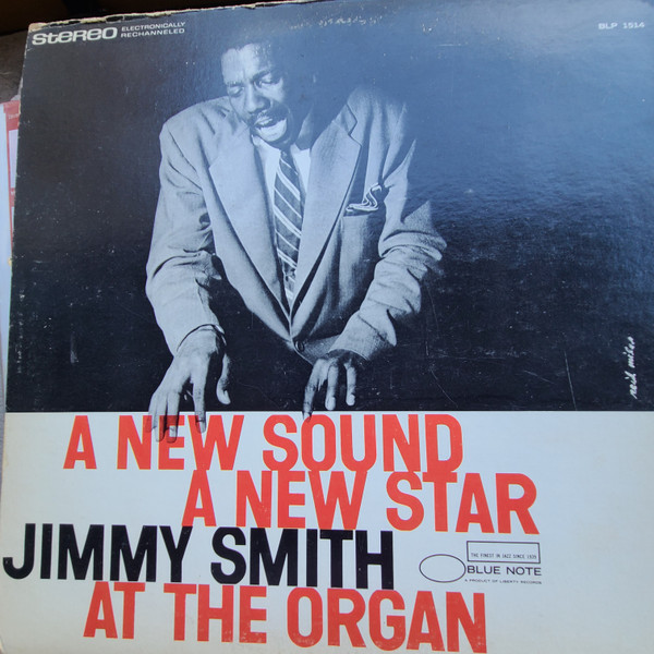 BLUE NOTE 1514 完オリ Jimmy Smith 