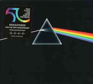 Pink Floyd – The Dark Side Of The Moon (2023, 50th Anniversary, CD