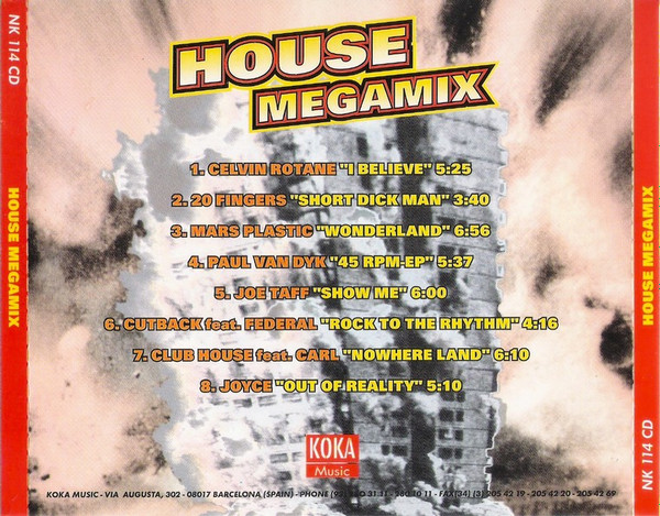 ladda ner album Various - House Megamix