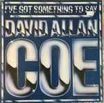 Cover of I've Got Something To Say, 1980, Vinyl