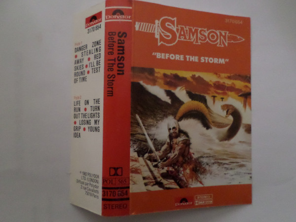 Samson - Before The Storm | Releases | Discogs