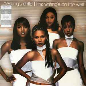Destiny's Child – The Writing's On The Wall (2019, Clear W/Black