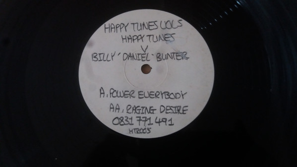 télécharger l'album Happy Tunes & Billy Daniel Bunter - Power Everybody Raging Desire