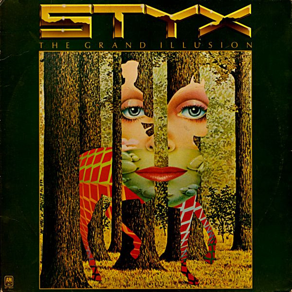 Styx – The Grand Illusion (1977, Monarch Press, Vinyl) - Discogs