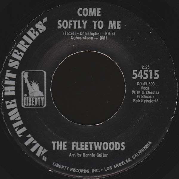 lataa albumi The Fleetwoods - Come Softly To Me Mr Blue