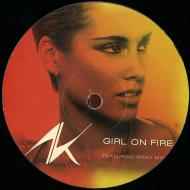 Alicia Keys – Girl On Fire (Remixes) (2012, Brown , Vinyl) - Discogs