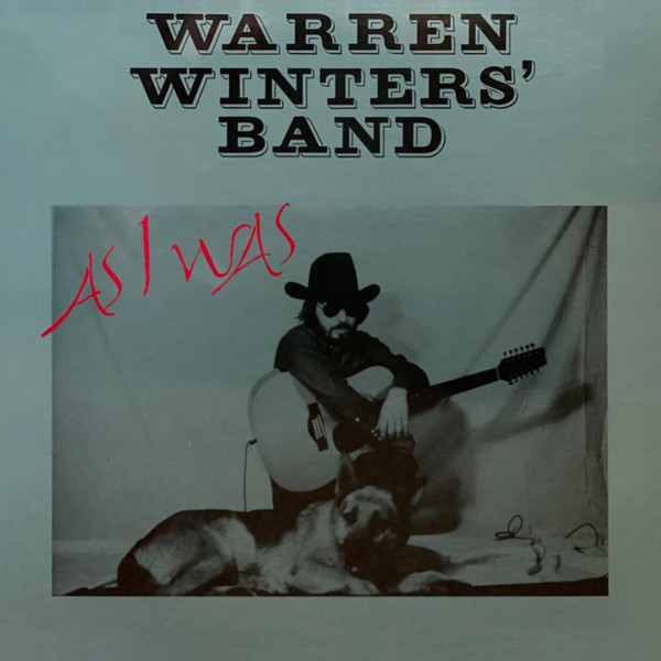 lataa albumi Warren Winters' Band - As I Was
