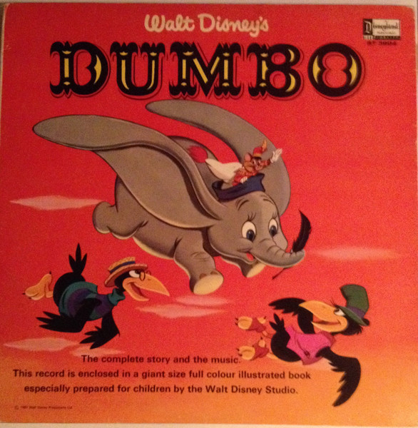 Walt Disney – Walt Disney's Dumbo (1967, Vinyl) - Discogs