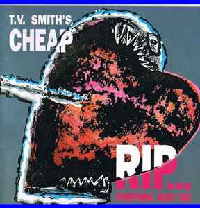 T.V. Smith's Cheap - RIP... Everything Must Go! album cover