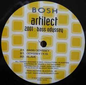 Artilect - 2001 Bass Odyssey album cover