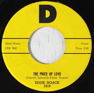 Eddie Noack - The Price Of Love / Have Blues-Will Travel album cover