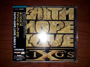 King's X – Faith Hope Love (1990, CD) - Discogs