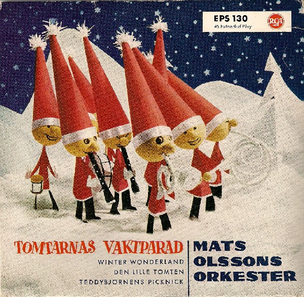 lataa albumi Mats Olssons Orkester - Tomtarnas Vaktparad