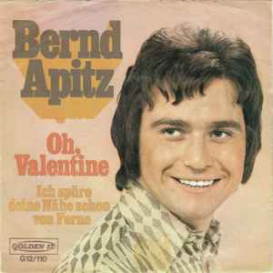 Bernd Apitz - Oh, Valentine album cover