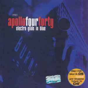 Apollo 440 - Electro Glide In Blue album cover
