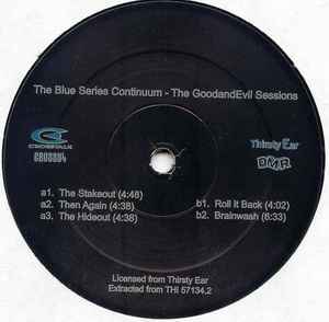 The Blue Series Continuum - The GoodandEvil Sessions album cover