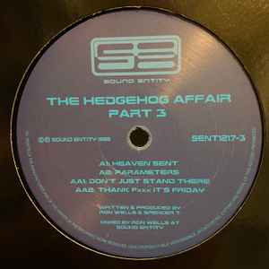 Part 3 - The Hedgehog Affair