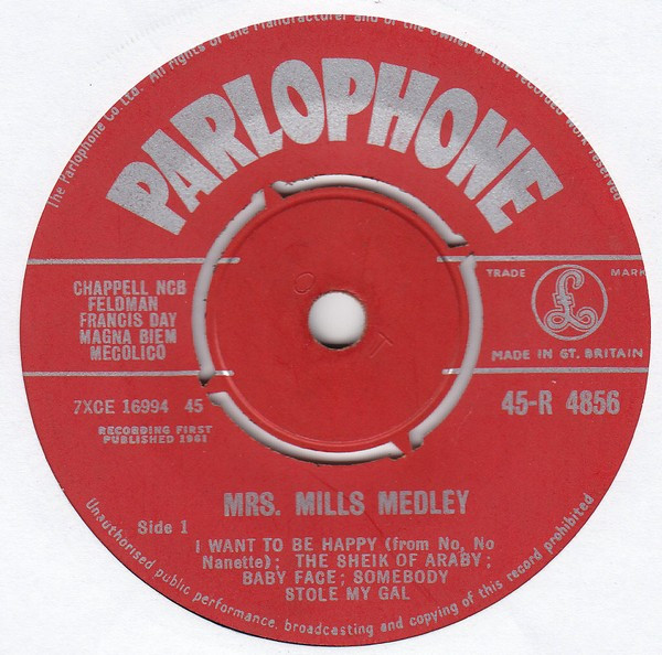 lataa albumi Mrs Mills - Mrs Mills Medley