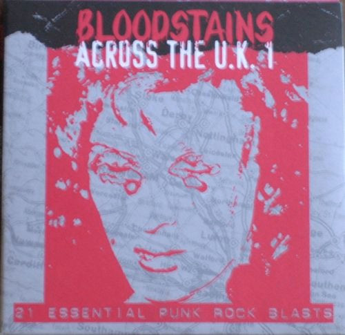 Bloodstains Across The U.K. (1996, Vinyl) - Discogs