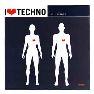 Various - I Love Techno 2001 / Issue 01