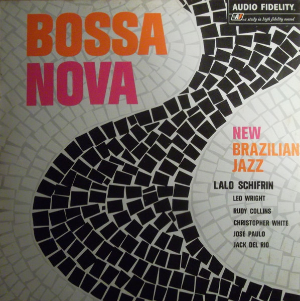 LALO SCHIFRIN JOSE PAULO RUDY COLLINS BOSSA NOVA BRAZIL JAZZ NM LP