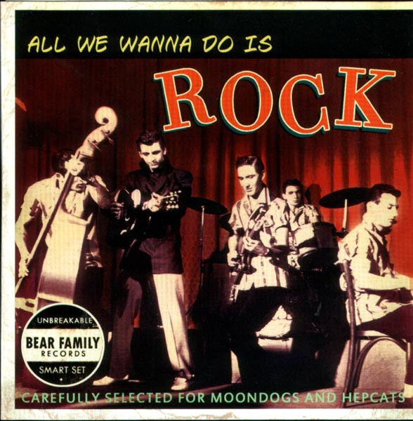 baixar álbum Various - All We Wanna Do Is Rock