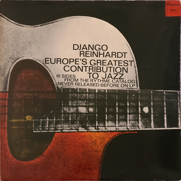 Django Reinhardt – Django Reinhardt In Brussels (1992, CD) - Discogs