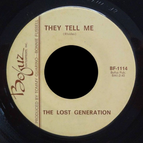 baixar álbum The Lost Generation - They Tell Me Let Me Out