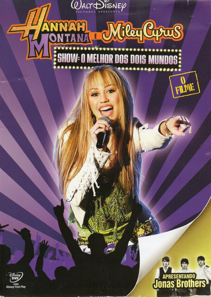 Hannah Montana and Miley Cyrus: Best of Both Worlds Concert (2008) - IMDb