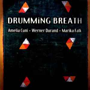 Amelia Cuni - Drumming Breath album cover